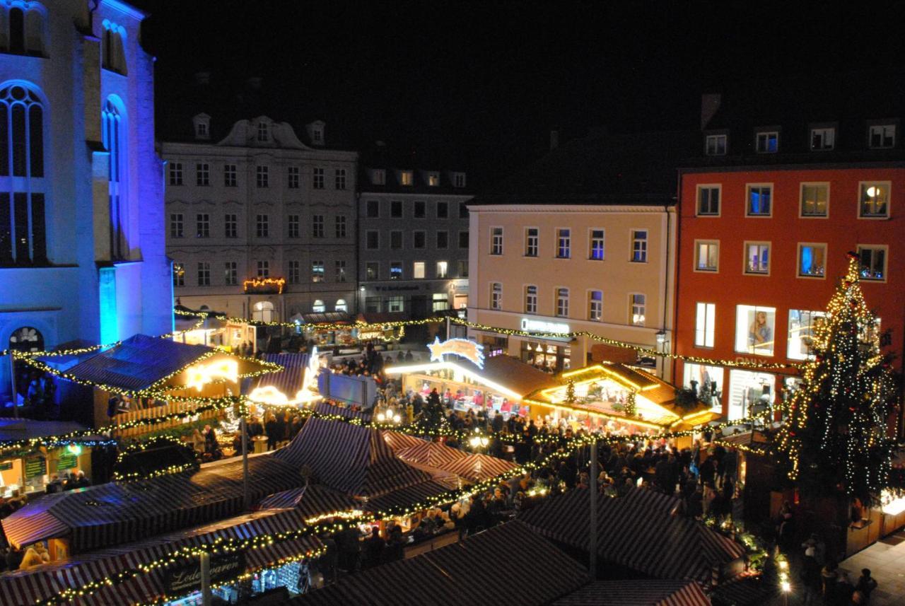 Regensburg-Apart Hotel Exterior photo